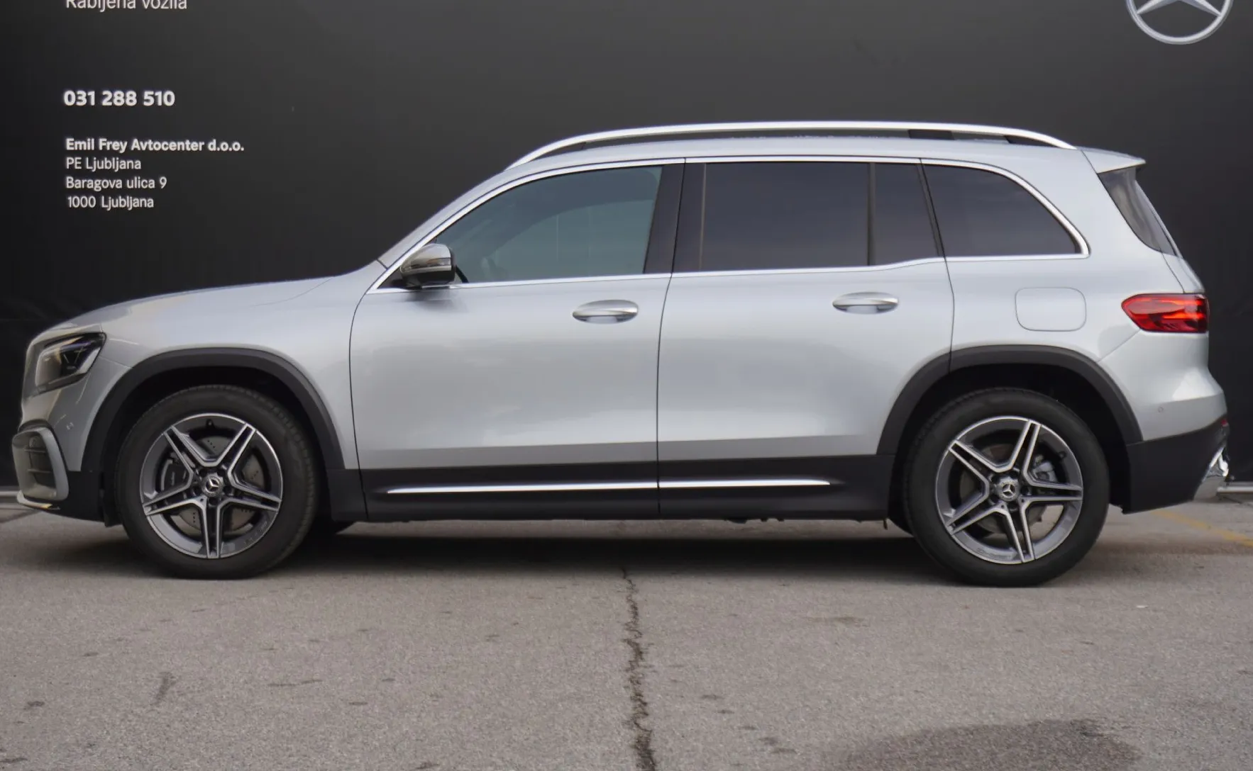 Zunanja slika - Mercedes-Benz GLB-Razred - GLB 220 d 4MATIC - 4
