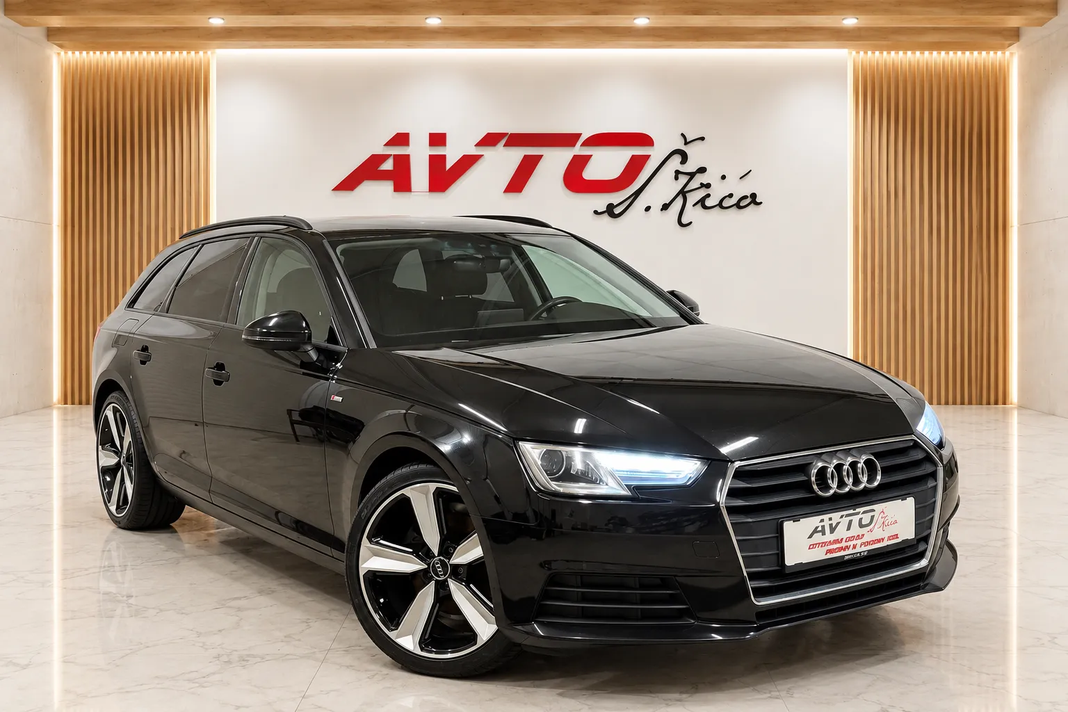 Zunanja slika - Audi A4 Avant - 2.0 TDI-BI-XENON-LED-NAVI-TEMPOMAT-PDC - 2