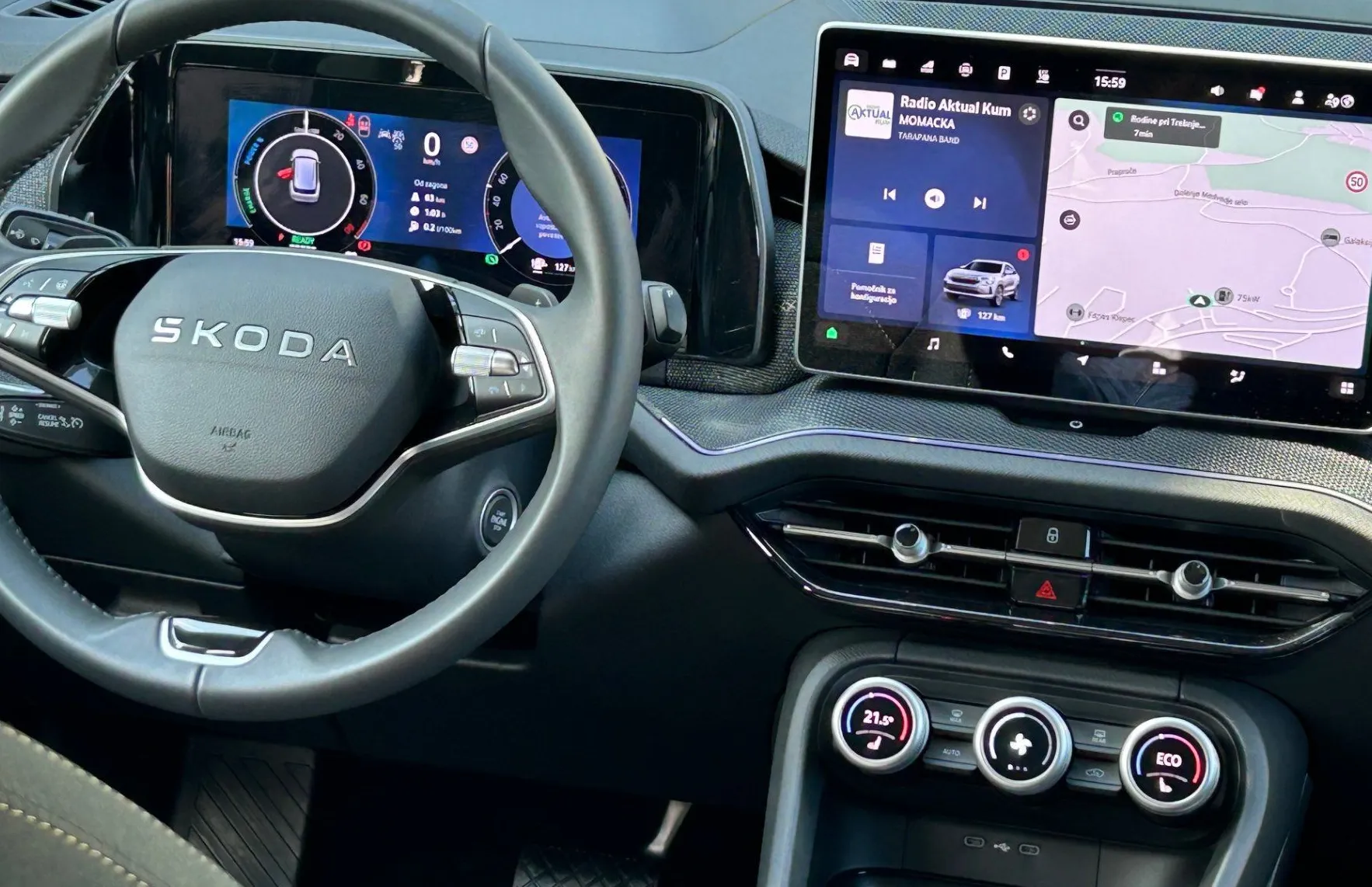 Zunanja slika - Škoda Kodiaq - 1.5 TSI Selection PHEV DSG - 6