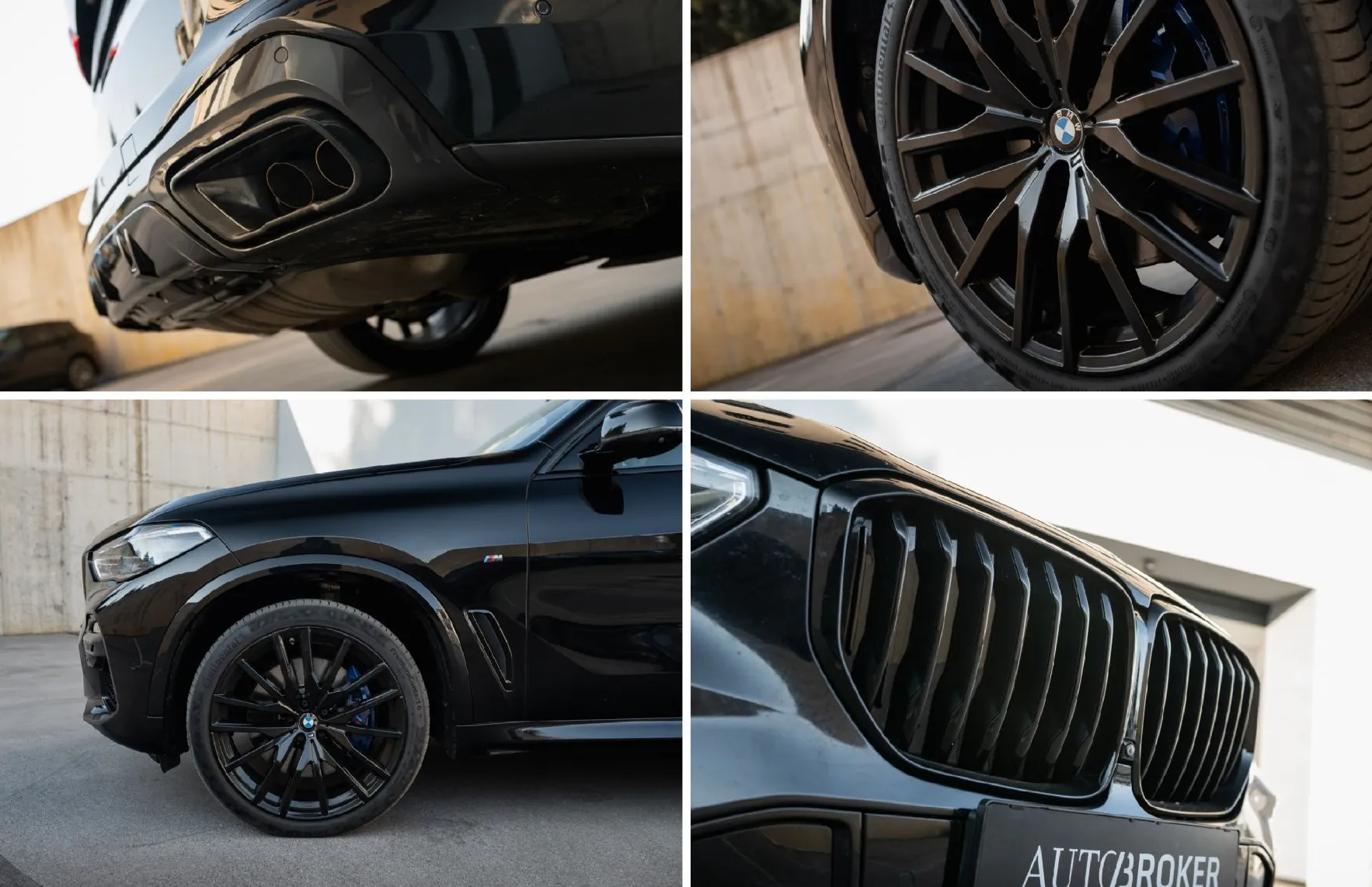 Zunanja slika - BMW X5 - serija : M50i Adaptivno M podvozje HarmanK Night vision - 9