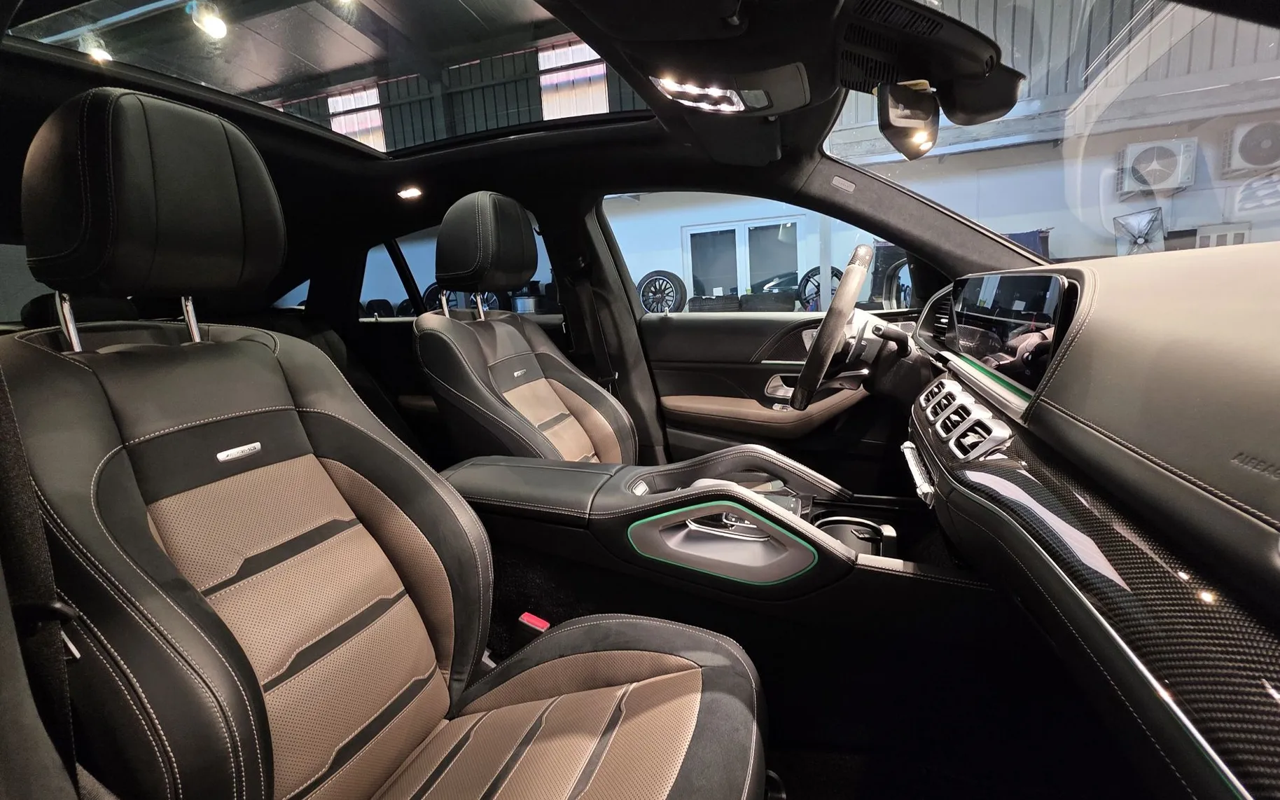 Zunanja slika - Mercedes-Benz GLE Coupe - AMG 63S 4-MATIC AUT. 1.LAST SLO DISTR HUD LUFT - 19