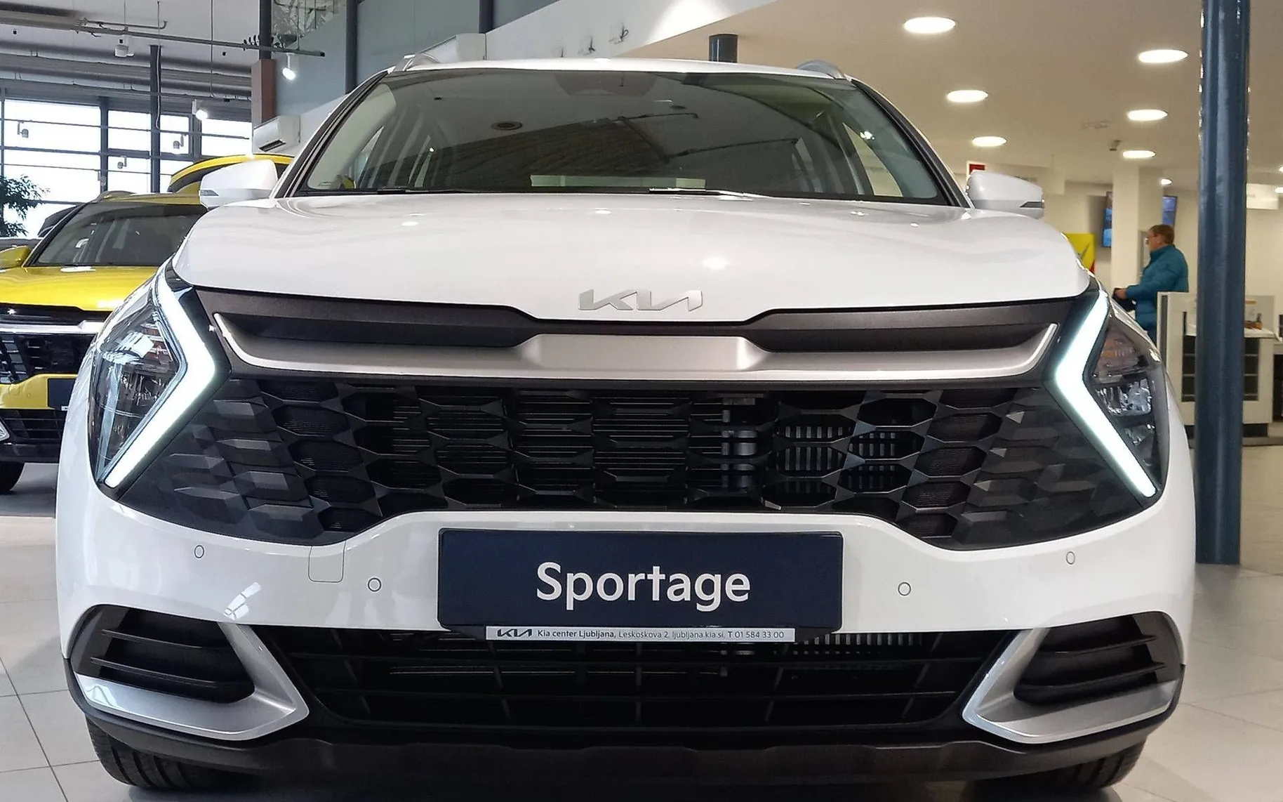 Zunanja slika - KIA Sportage - 1.6 T-GDi LX Fresh ISG 7-DCT... - 2
