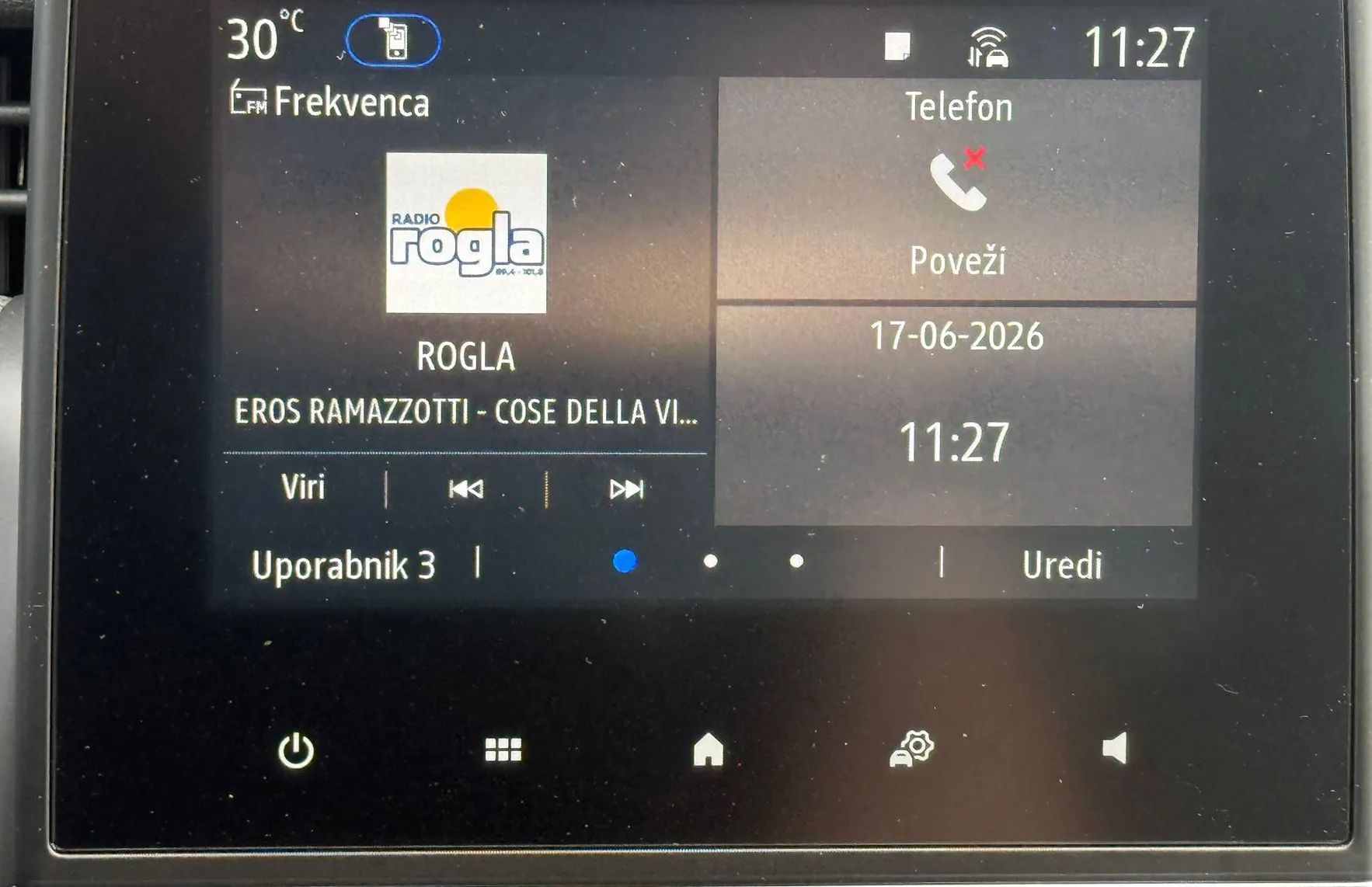 Zunanja slika - Renault Clio - TCe 90 LED-BT-DAB-VIRTUAL-15478KM- BREZ POLOGA-SLO - 15