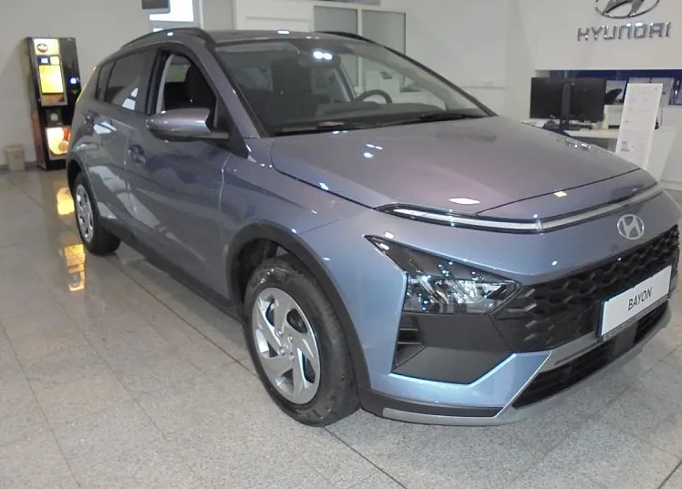 Zunanja slika - Hyundai Bayon - 1.0 T-GDI 90 COMFORT°AAC°WINTER°RG° - 2
