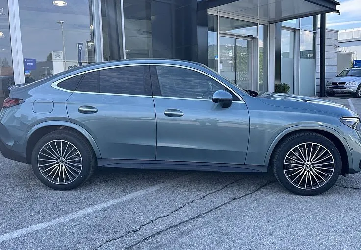 Zunanja slika - Mercedes-Benz GLC-Razred - GLC coupe 220d 4Matic Coupe AMG Line - 4