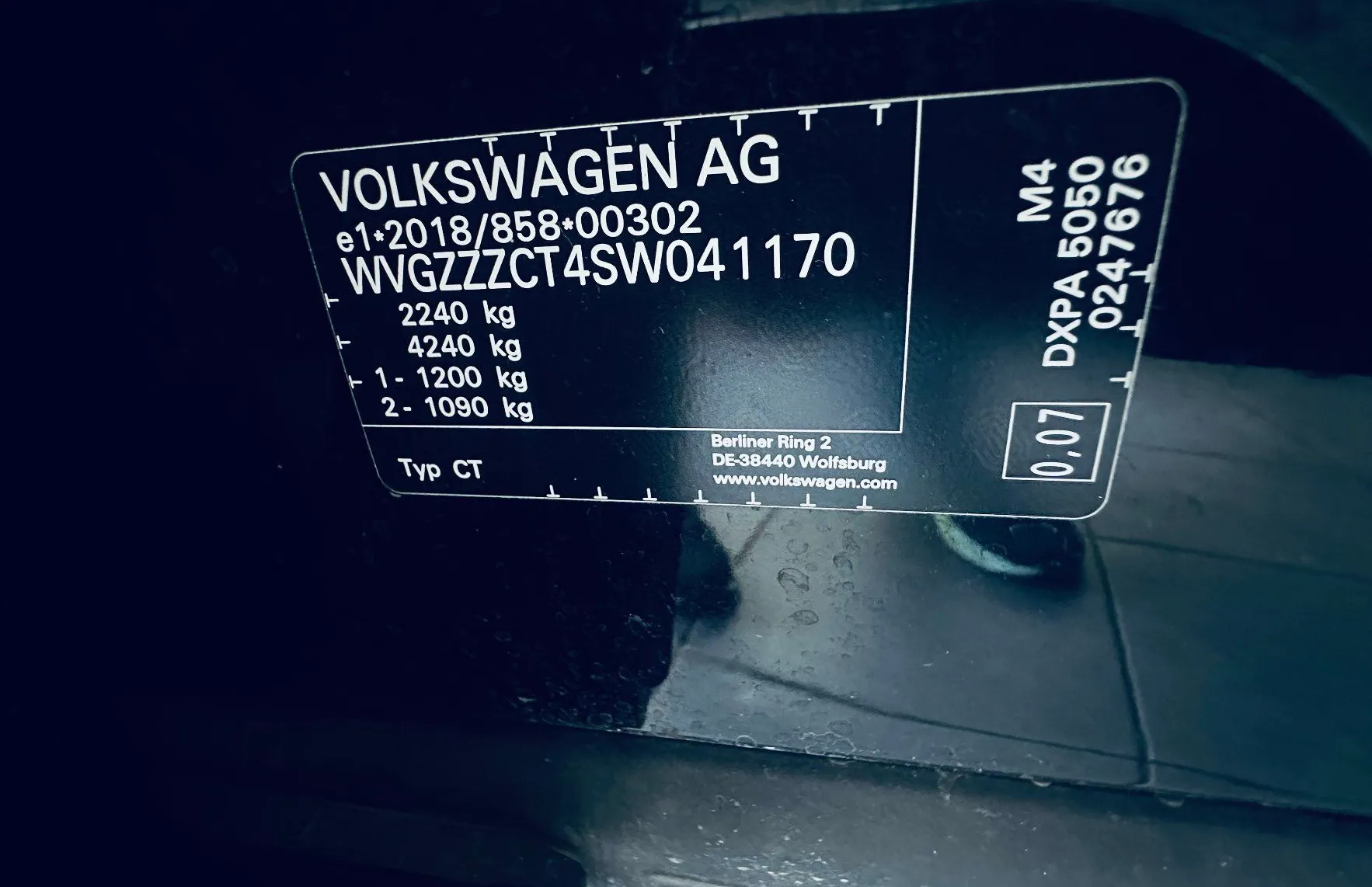 Zunanja slika - Volkswagen Tiguan - 2.0 TDI DSG 110kW.KAMERA.LED.USNJE.ACC.2025.DIZEL - 12
