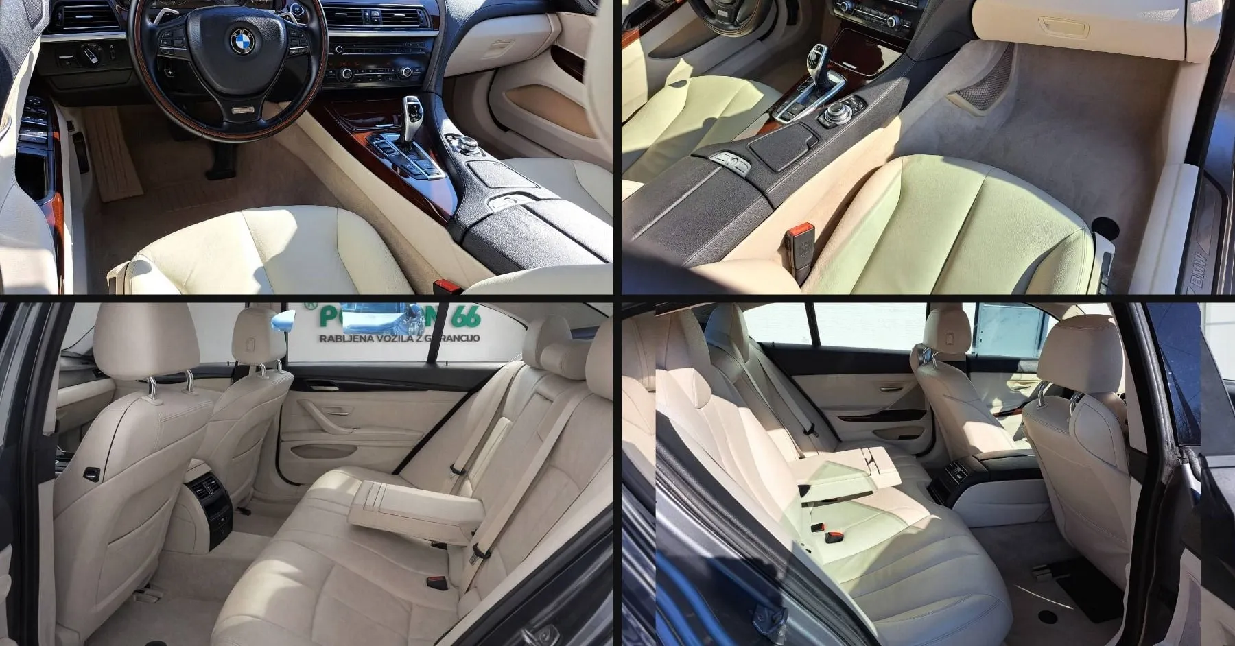Notranja slika - BMW serija 6 Gran Coupe: - 640d xDrive Gran Coupe-ODLIČEN-KOT NOV-GARANCIJA - 8