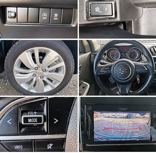 Zunanja slika - Suzuki Swift - 1.2 VVT HYBRID ELEGANCE-KAMERA-PDC-ALU-SLO - 12