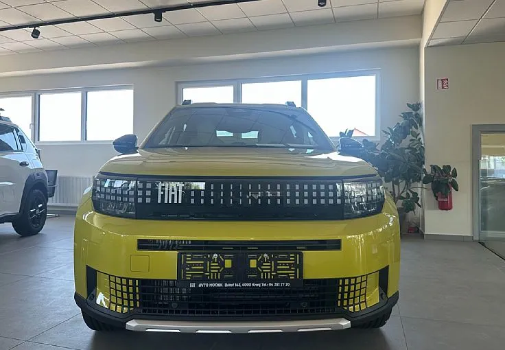 Zunanja slika - Fiat Grande Panda - 1.2 110 e-Hybrid La Prima AT - 1