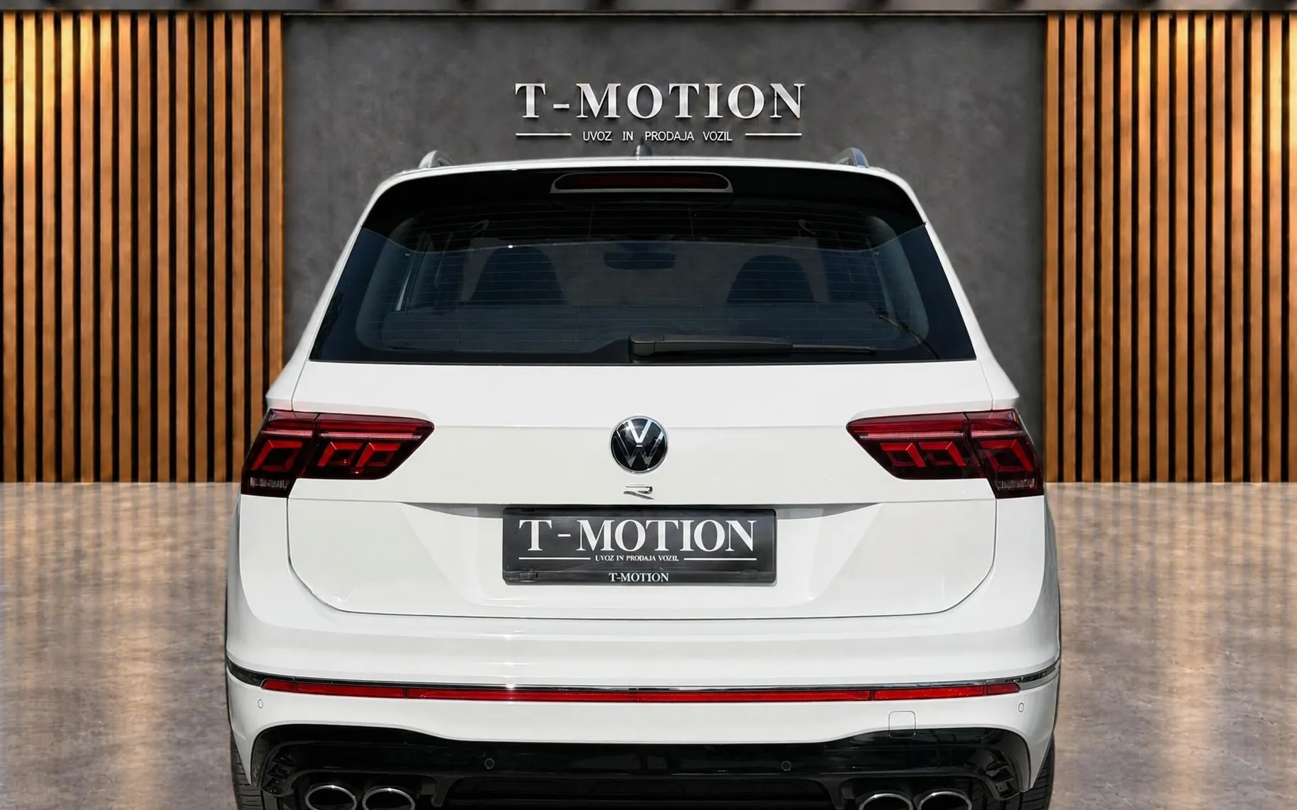 Zunanja slika - Volkswagen Tiguan - R 4Motion 2.0 TSI DSG|320hp|33.000km|DCC|IQ|TOP - 6