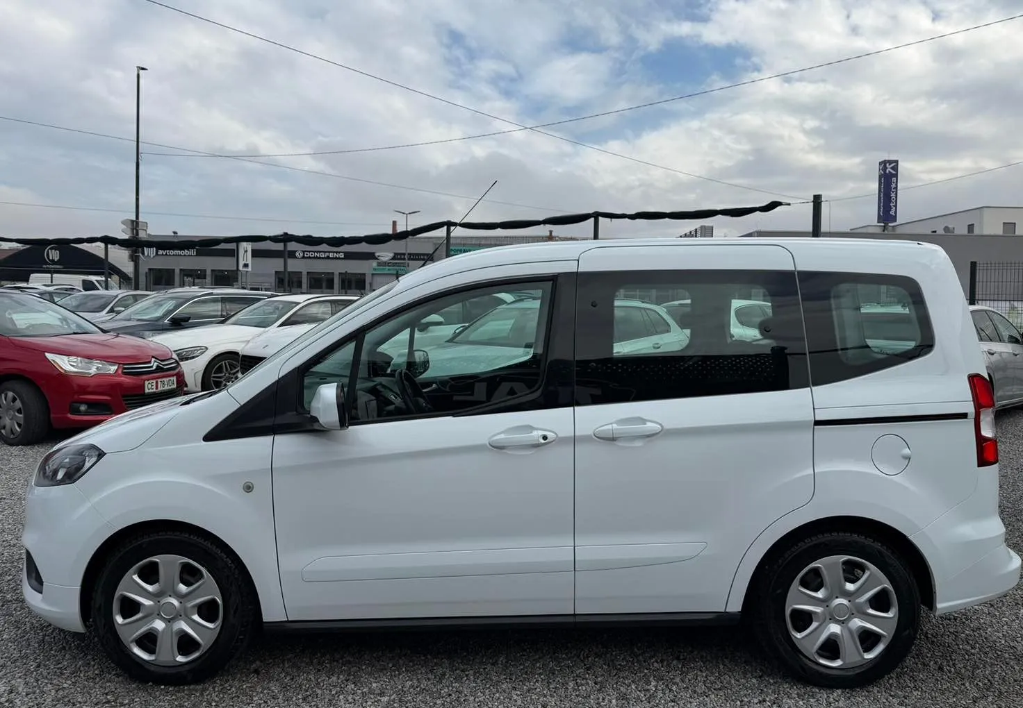 Zunanja slika - Ford Tourneo - Courier 1.5 TDCI 2X DRSNA-KLIMA-VEC VOZIL-6PRESTAV-SLO - 17