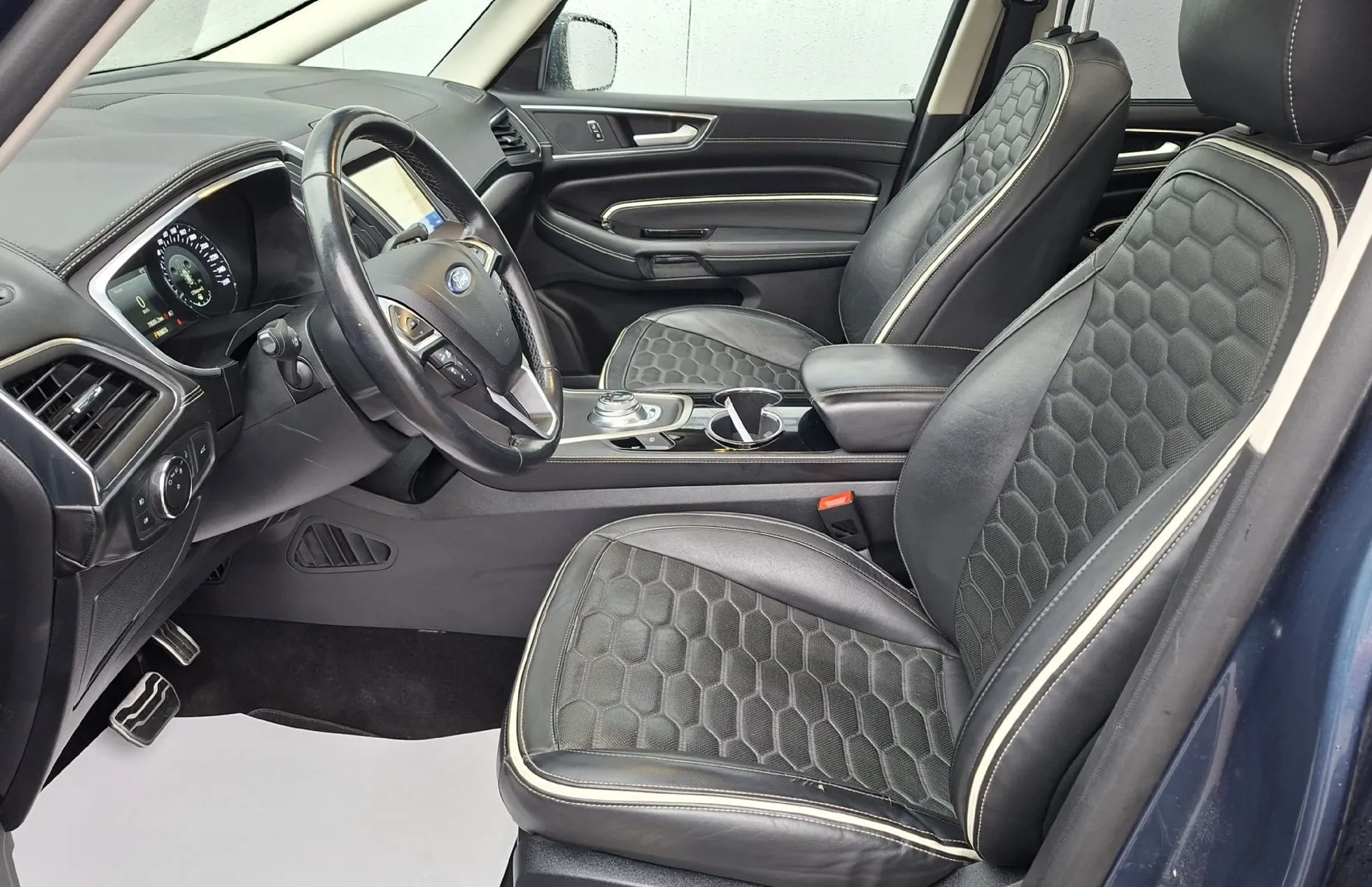 Zunanja slika - Ford S-MAX - 2.0 EcoBlue 140 kW Vignale Auto 7 sedežev panorama - 8