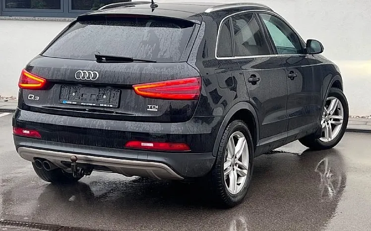 Zunanja slika - Audi Q3 - 2.0 TDI+NAVI+KEYLESS GO+Q+KAMERA+PANORAMA+S tronic - 2