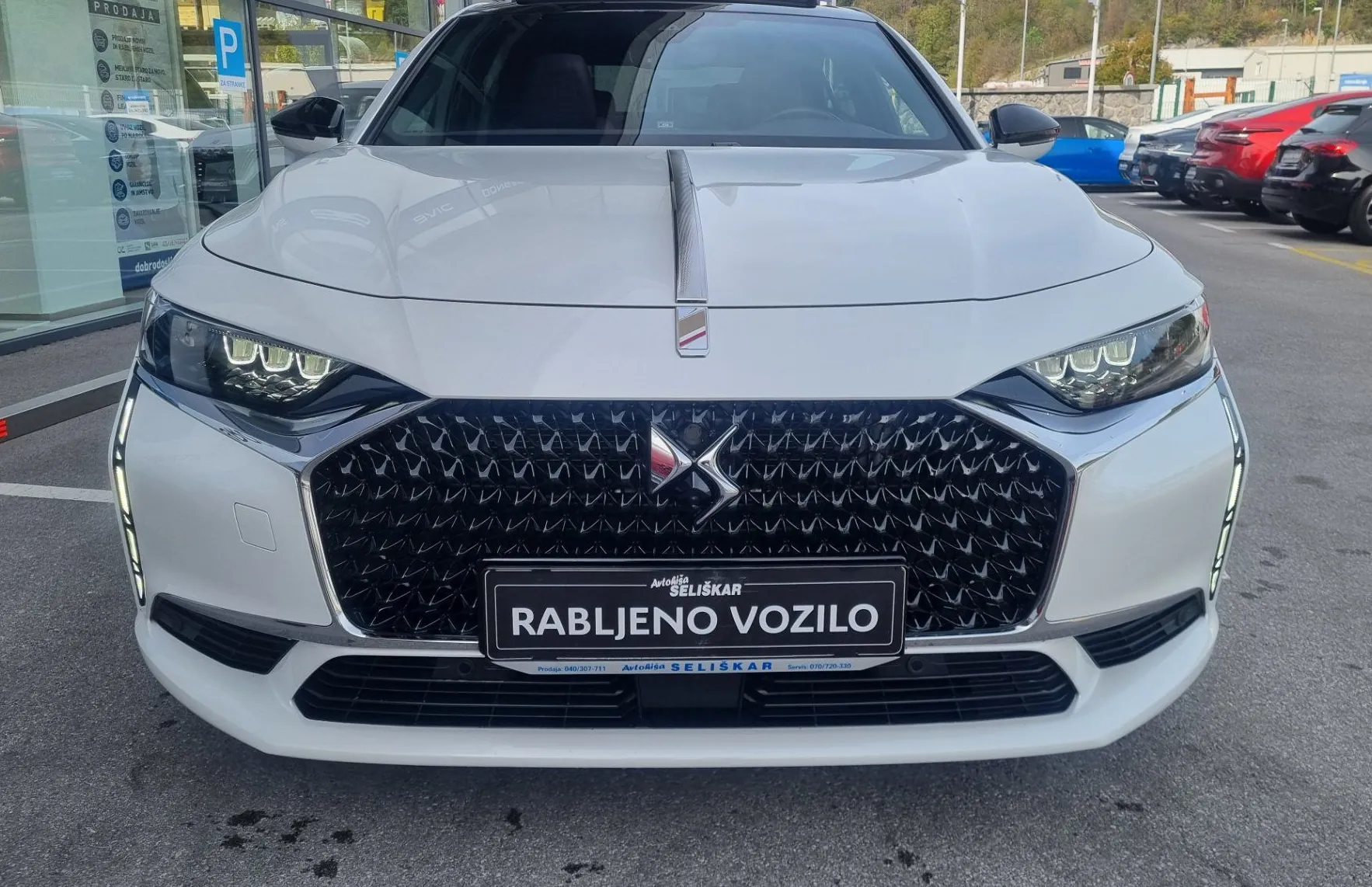 Zunanja slika - DS DS 9 - 1.6 PHEV E-Tense 360 Opera 4x4 - ODLIČNO OHRANJEN - 3