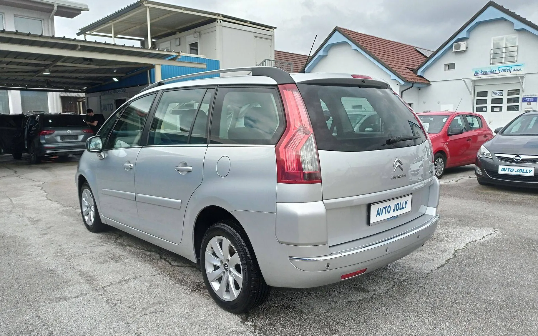 Zunanja slika - Citroën C4 - Picasso 1.6 HDI.OPR.VEL.SERVIS - 19