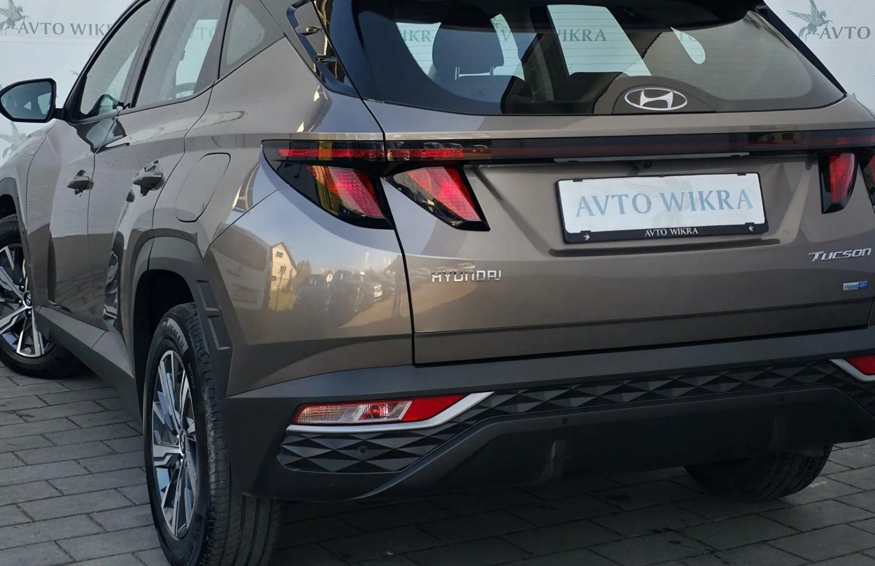Zunanja slika - Hyundai Tucson - 1.6CRDi MHEV DCT Style BLIS•LANE•KAMER•PDC•NAVI•17 - 3