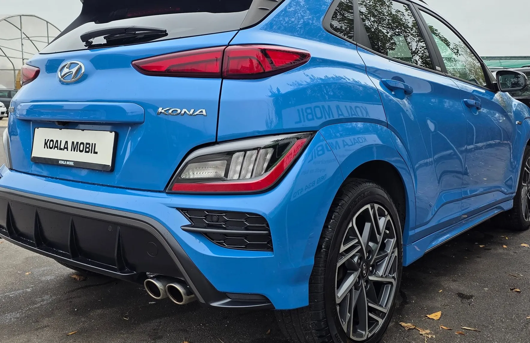 Zunanja slika - Hyundai Kona - 1.0 T-GDI 120 N-LINE LED-VIRTUAL-KAMERA-ALU-1.LAST - 4