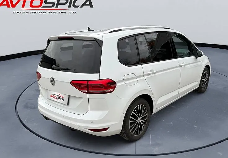 Zunanja slika - Volkswagen Touran - 2.0 TDI  Family DSG-NAVI-LED-TEMP-KAM- - 3