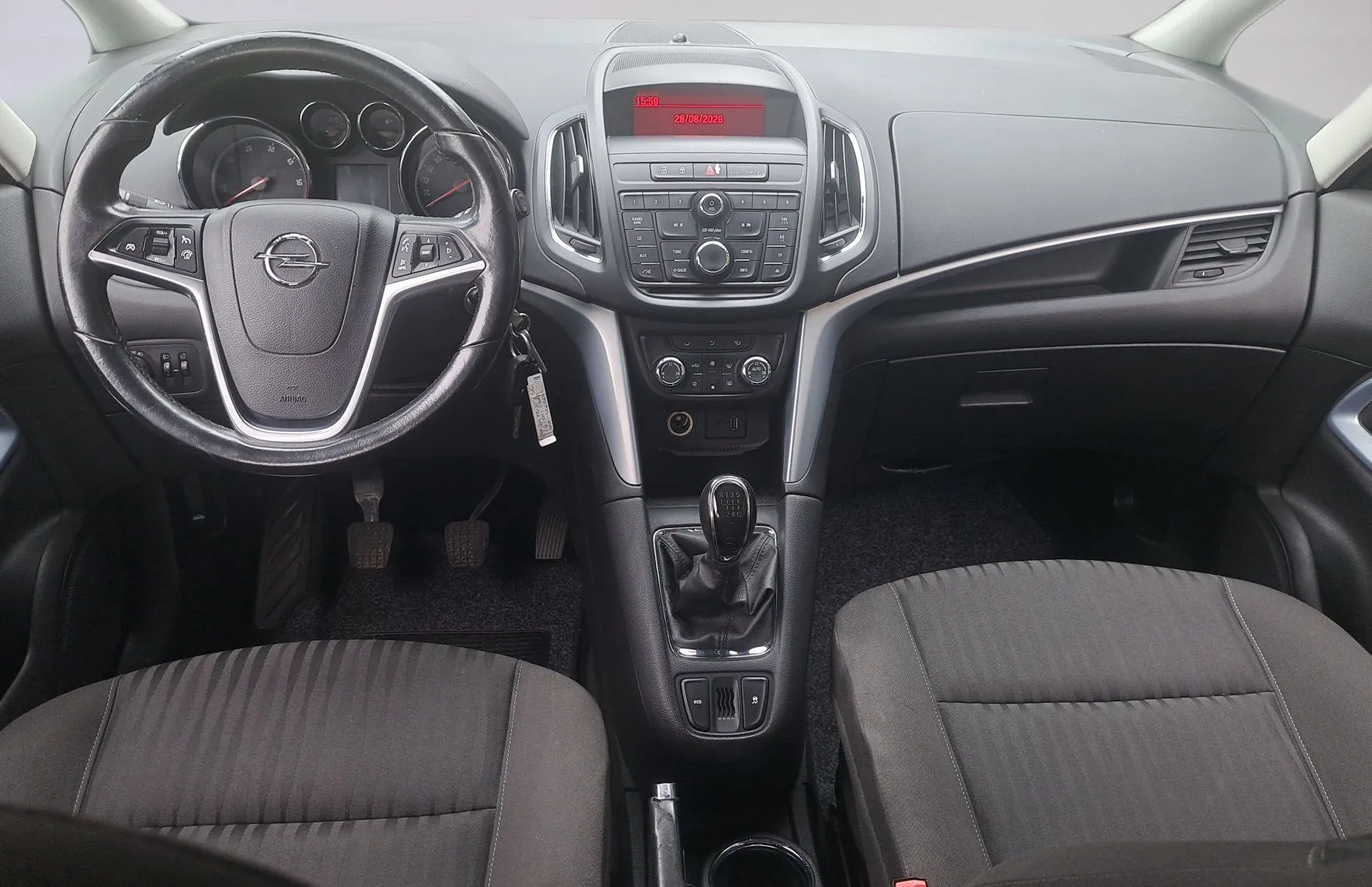 Zunanja slika - Opel Zafira - Tourer 1.6 CDTi - 10