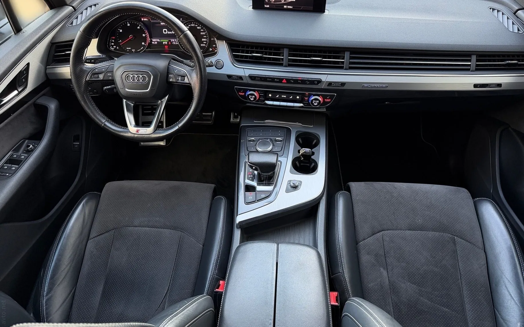 Notranja slika - Audi Q7 - 3.0 TDI Q S-Line-Night Vision-Zračno vzmetenje... - 10