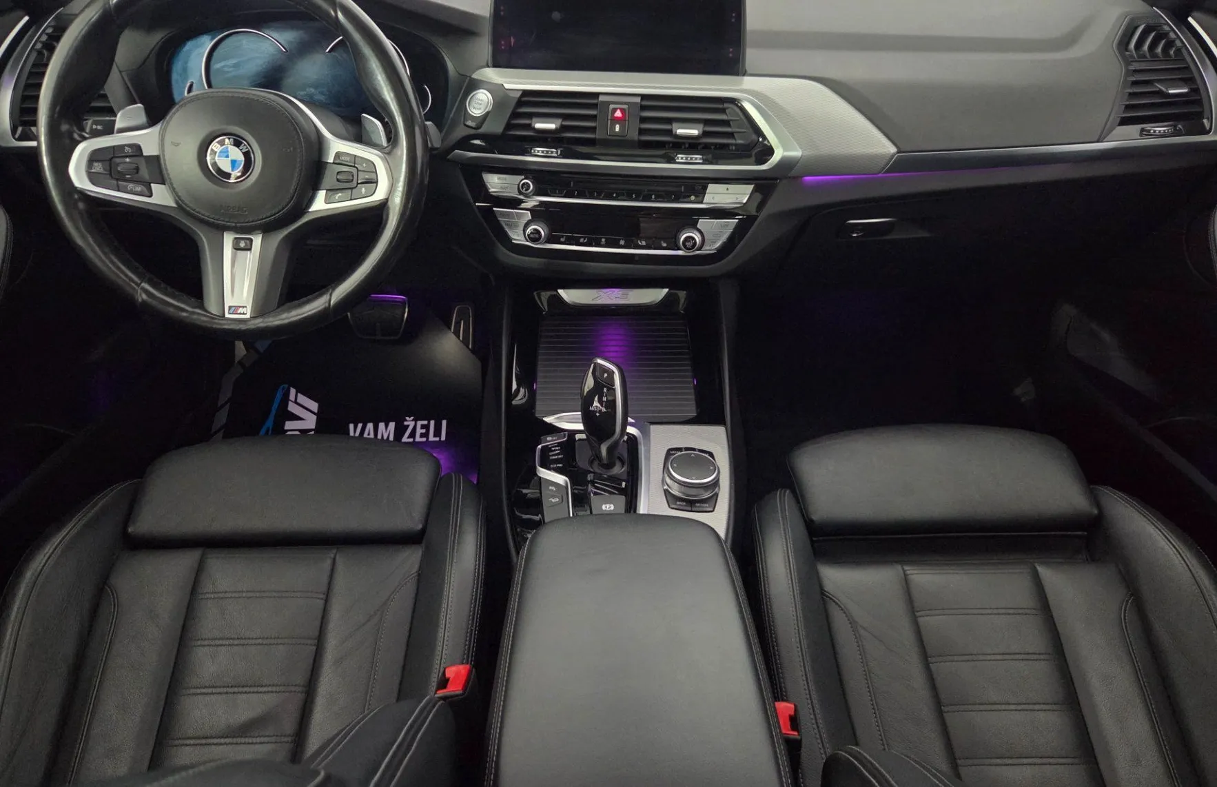 Zunanja slika - BMW X3 - serija : xDrive 20d M Sport-KLJUKA-ADAPT.LED-PANO-HUD-KAM - 9