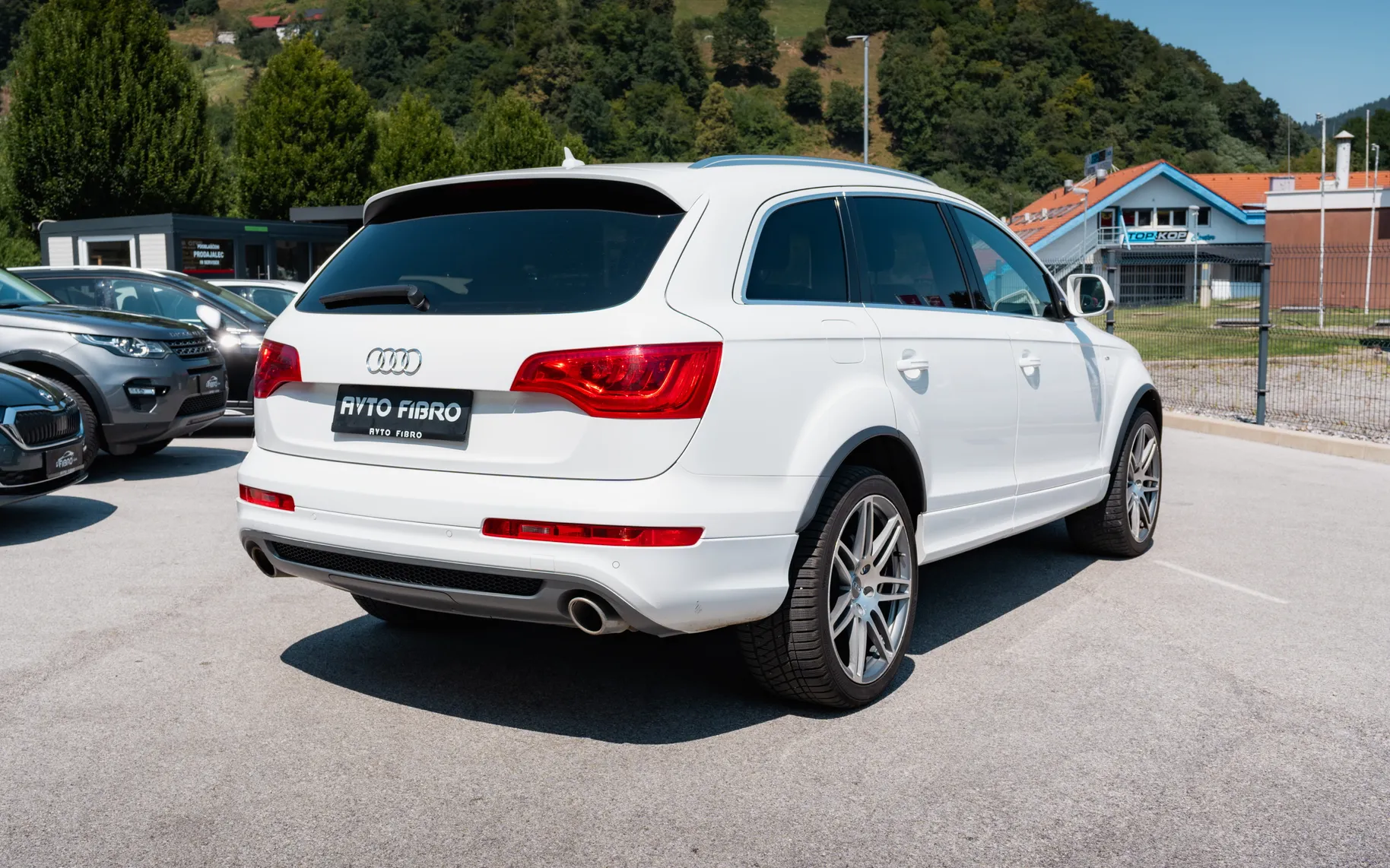 Zunanja slika - Audi Q7 - quattro 3,0 TDI clean diesel Sport Tiptronic - 4