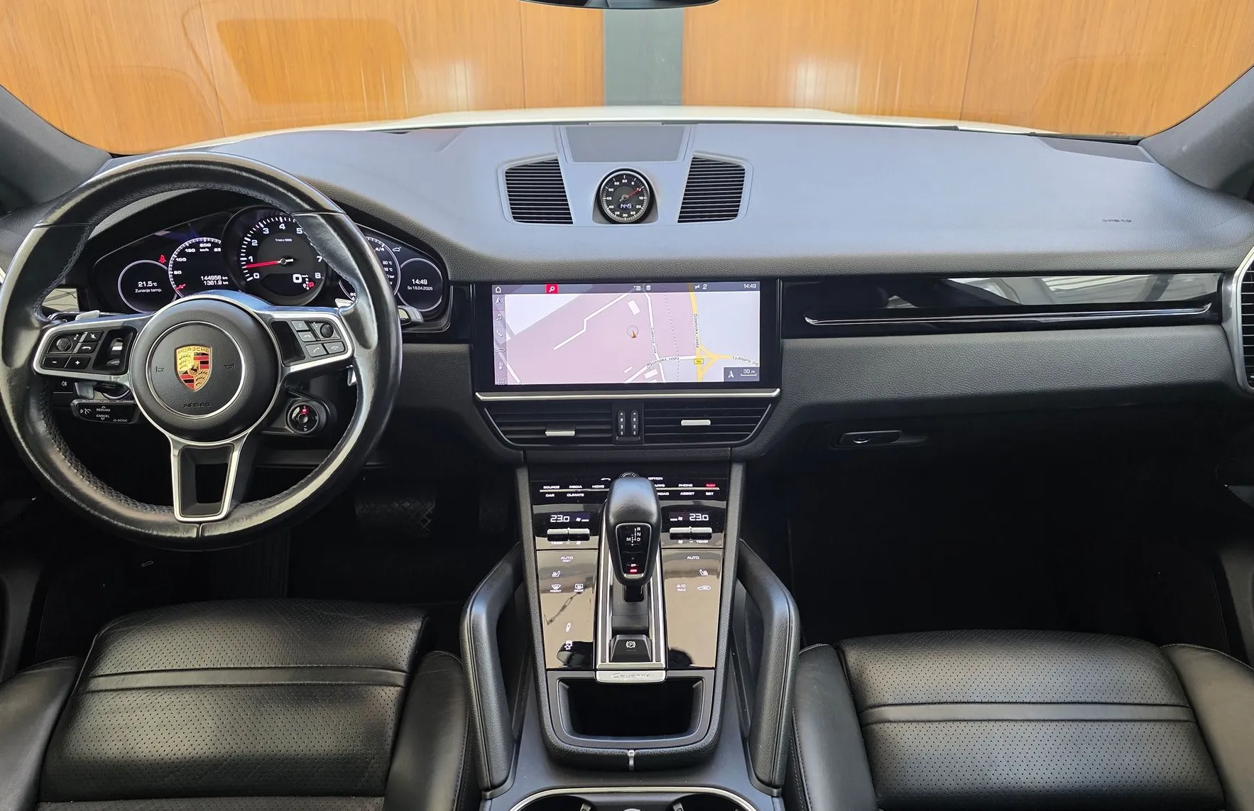 Zunanja slika - Porsche Cayenne - Coupe 3.0 V6 - CHRONO - PANO - BOSE - KLJUKA - 360 KAM - 11
