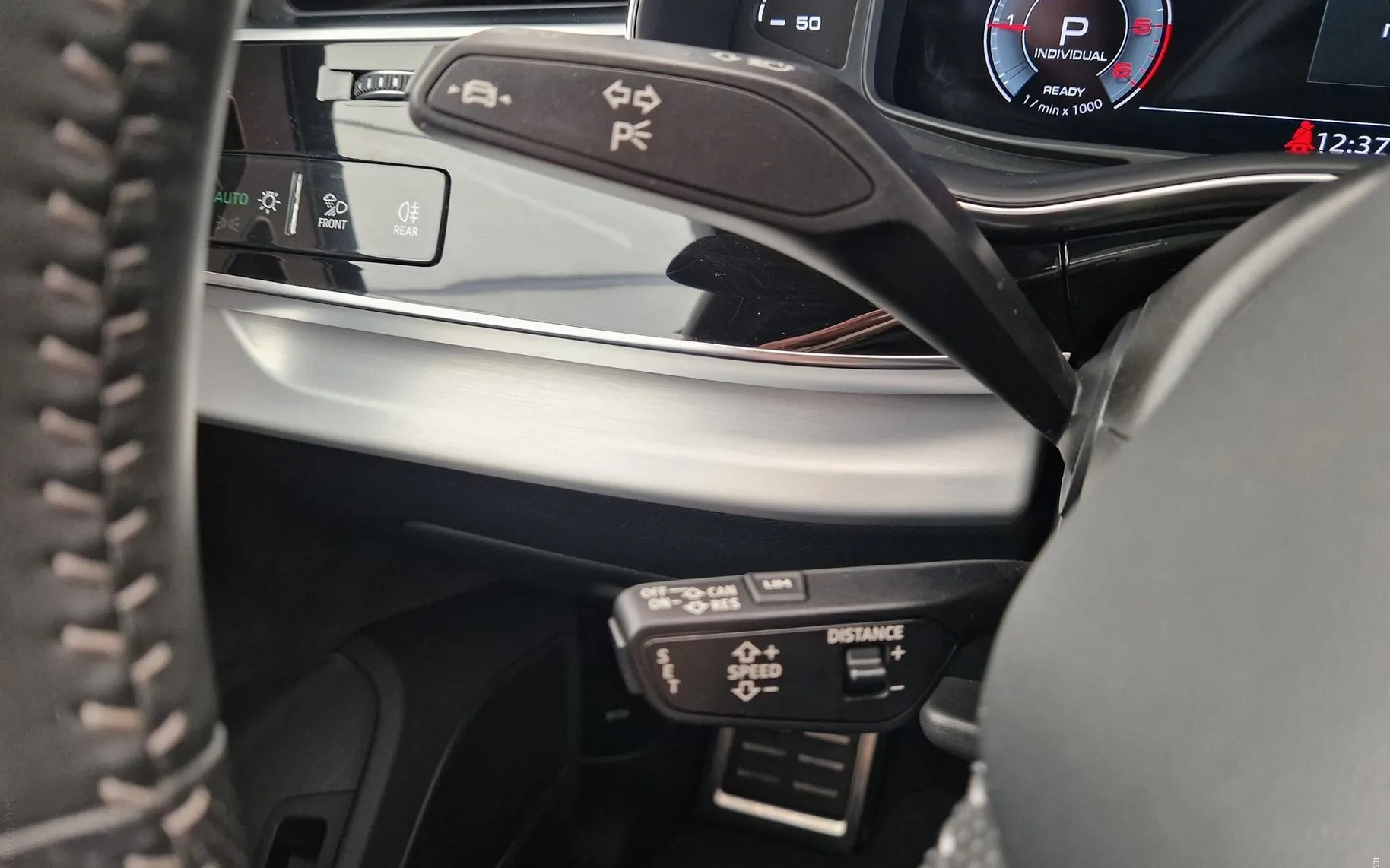 Notranja slika - Audi Q7 - 3.0TDI-QUATTRO-3XS LINE-PANORAMA-MATRIX-ACC-ZRAČ - 8