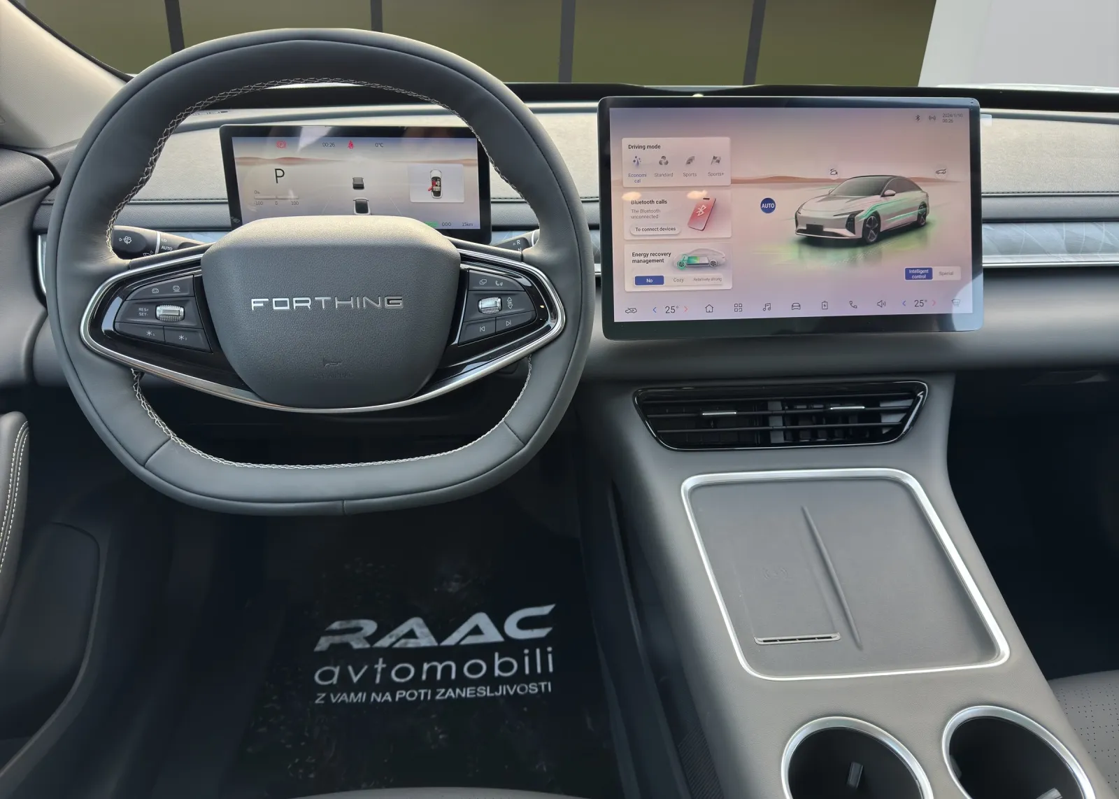 Zunanja slika - Forthing T5 EVO - 56.8 kWh + 360kamera + RADAR + PANORAMA + ADAS - 8