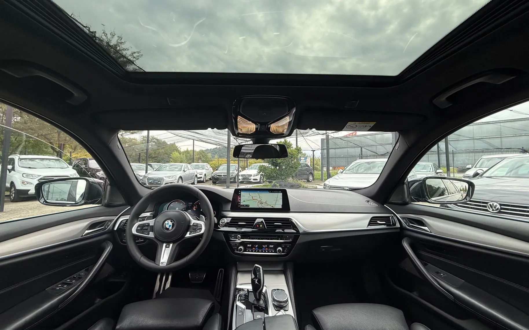 Zunanja slika - BMW Serija 5 - : 540i xDrive Msport-Virtual-Kam360-F1-Pano-Harman.. - 13