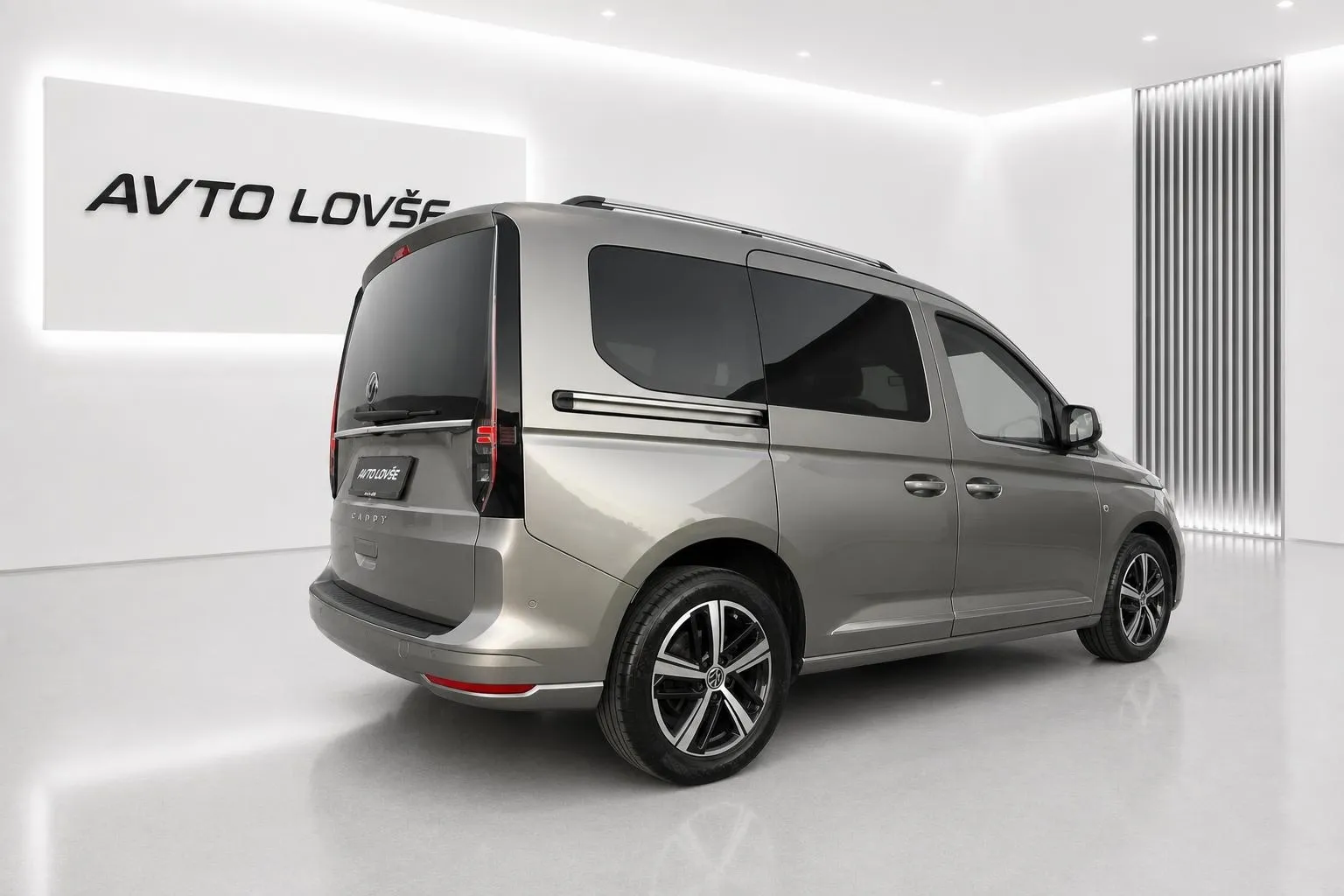 Zunanja slika - Volkswagen Caddy - 2.0 TDI Style DSG-1 LASTNIK-LED-NAVI-KAM-ODLIČEN - 4