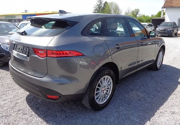 Zunanja slika - Jaguar F-PACE - 2.0 D 163hp - KASKO GRATIS - ODLIČEN - 3