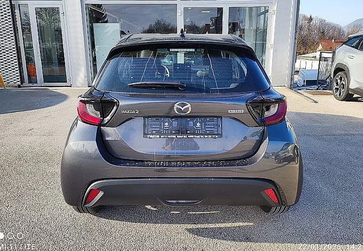 Zunanja slika - Mazda Mazda2 - 1.5 HEV CENTER-LINE E-CVT - 5