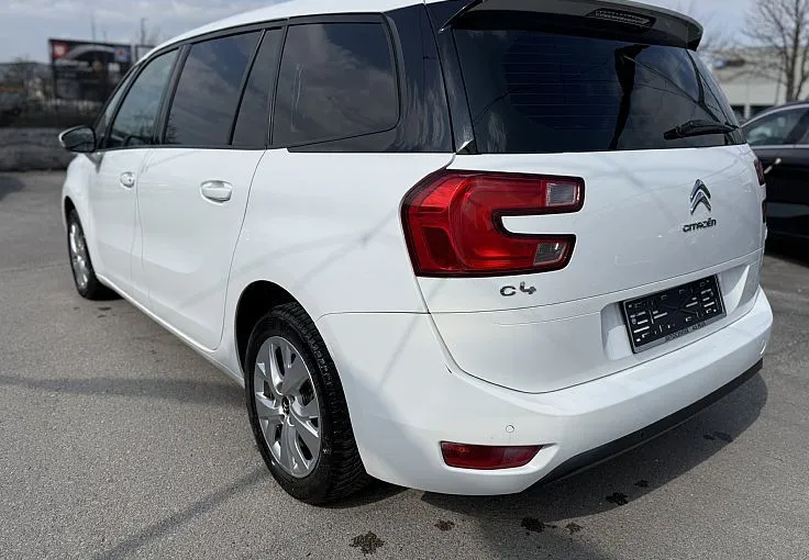 Zunanja slika - Citroën C4 Grand Picasso - Seduction e-HDi AUT. - 7 SED - NAVI - PDC - ALU - 6