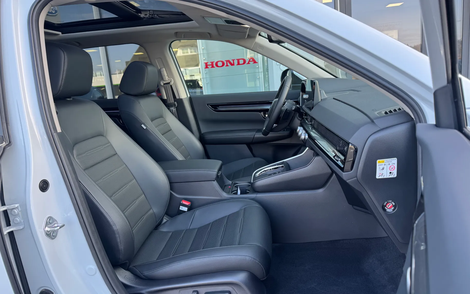 Zunanja slika - Honda CR-V - HYBRID-AWD-2.0-ELEGANCE-E-CVT-BLACK WHITE-SLO-TOP - 2
