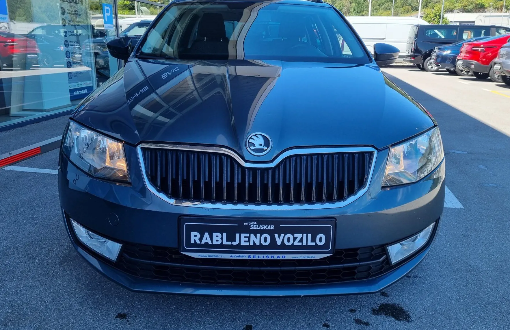 Zunanja slika - Škoda Octavia - Combi 1.2 TSI - SLOVENSKI - 2. LASTNIK - 2