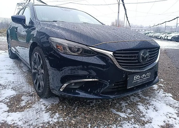 Zunanja slika - Mazda Mazda6 - CD175 Revolution Top belo usnje KAMERA PDC ALU 19 - 3
