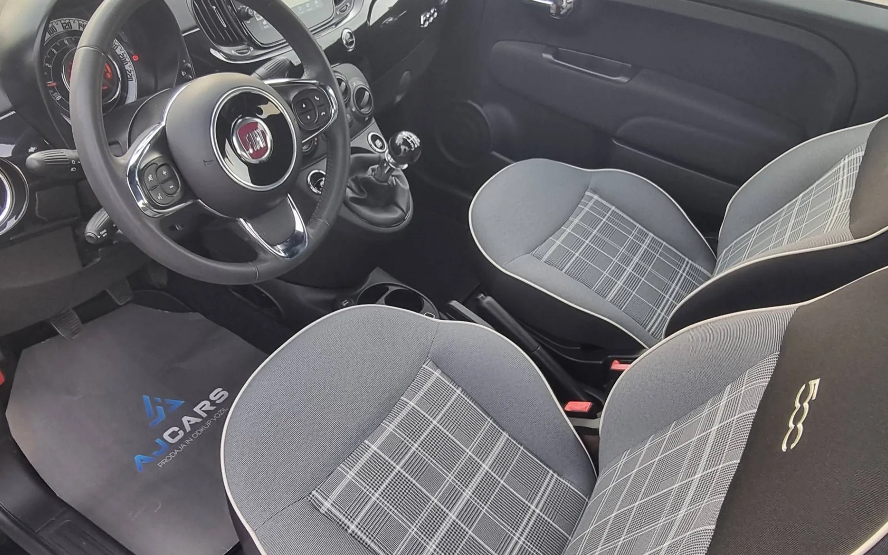 Zunanja slika - Fiat 500 - 1.0 GSE Hybrid-Navi-Tempomat-Multi.-Touchscreen... - 8
