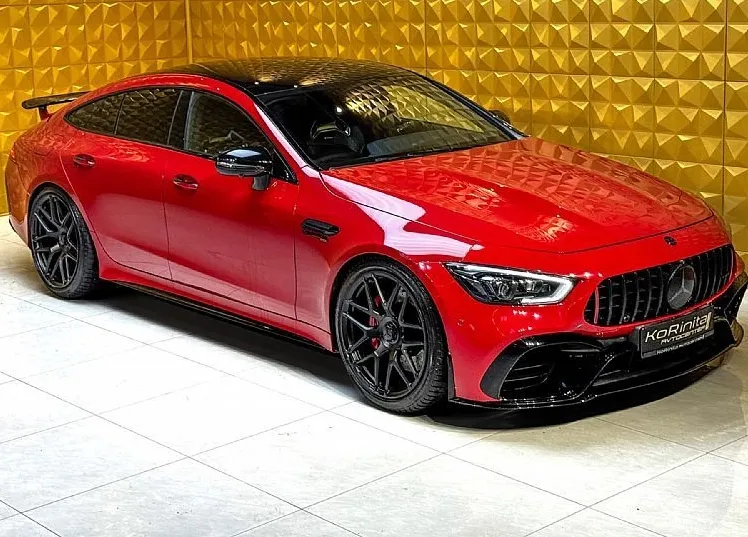 Zunanja slika - Mercedes-Benz AMG GT - 4-vratni Coupe GT63S-BUCKET SEATS-AERO PAKET-ZRACNO-SOFT C - 2