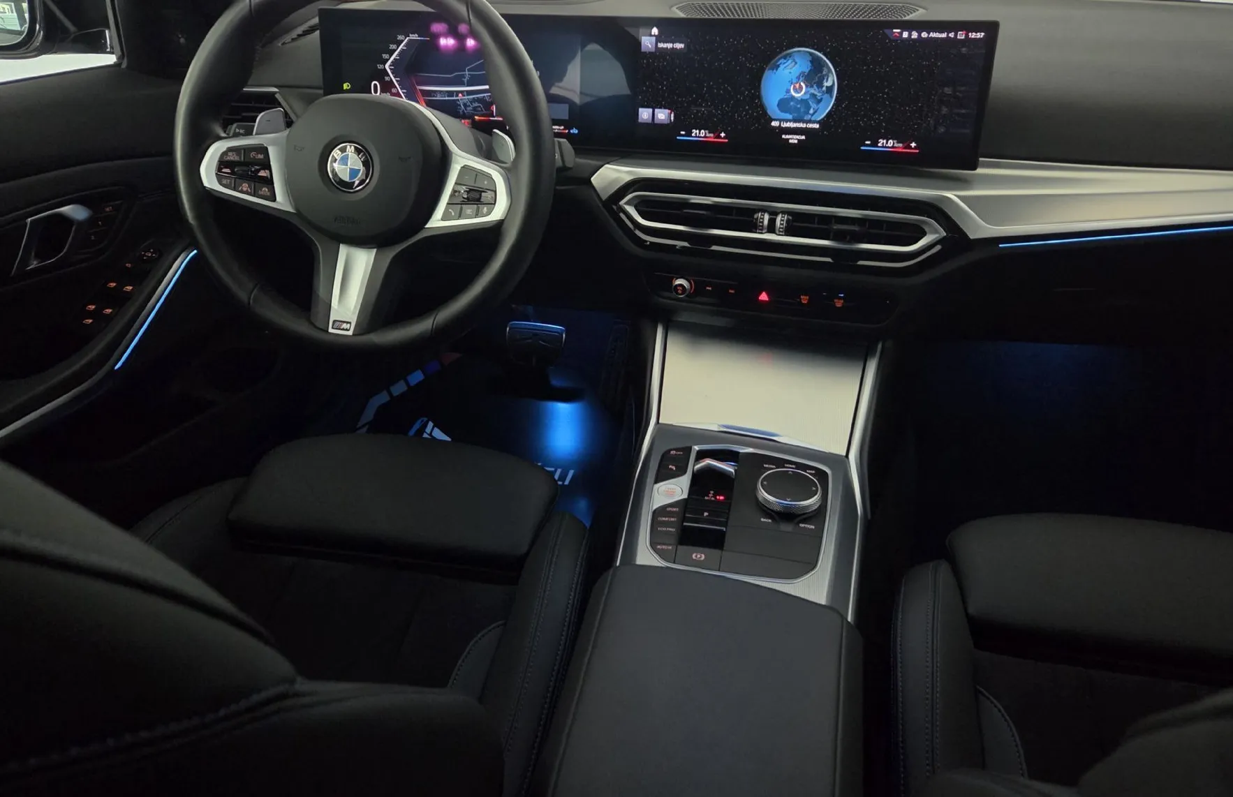 Zunanja slika - BMW Serija 3 - Touring: 330d xDrive -M.SPORT PRO-RADAR-H K-KEYLESS-KAME - 16