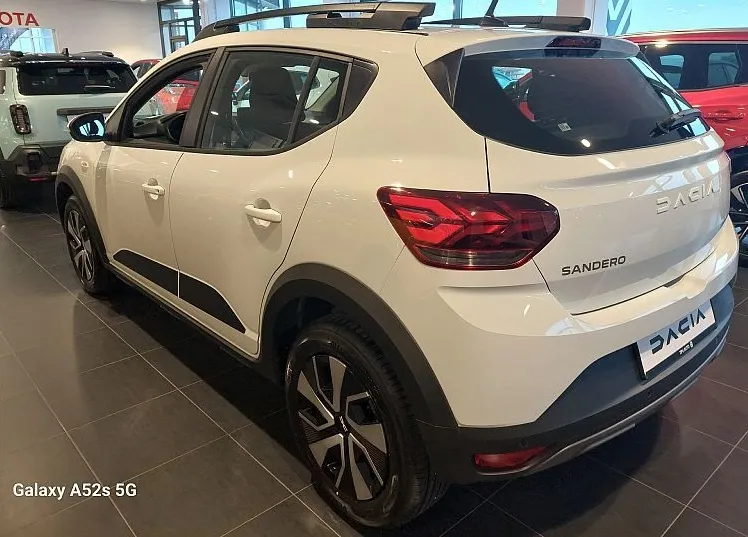 Zunanja slika - Dacia Sandero - STEPWAY TCe 100 ECO-G Expression - 9