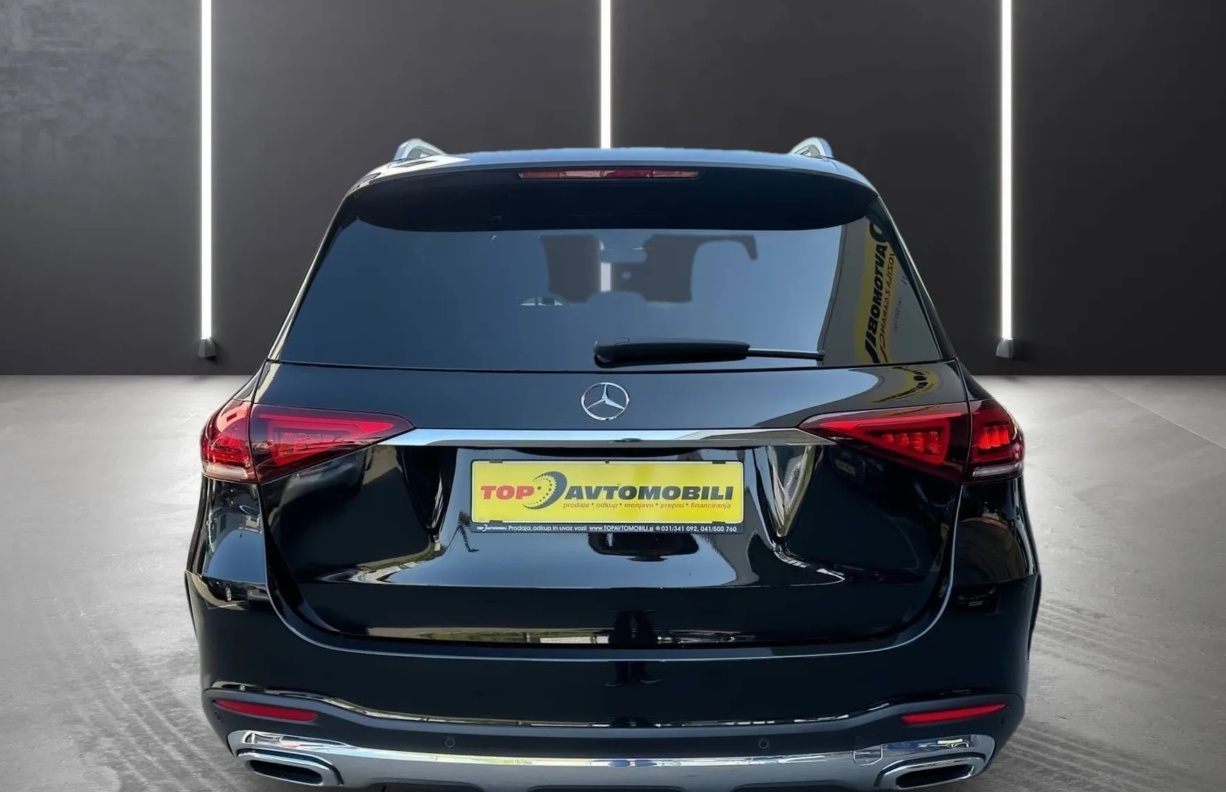 Zunanja slika - Mercedes-Benz GLE-Razred - GLE 400d 4MATIC AMG LINE RADAR MULTIBEAM KAMERA - 5