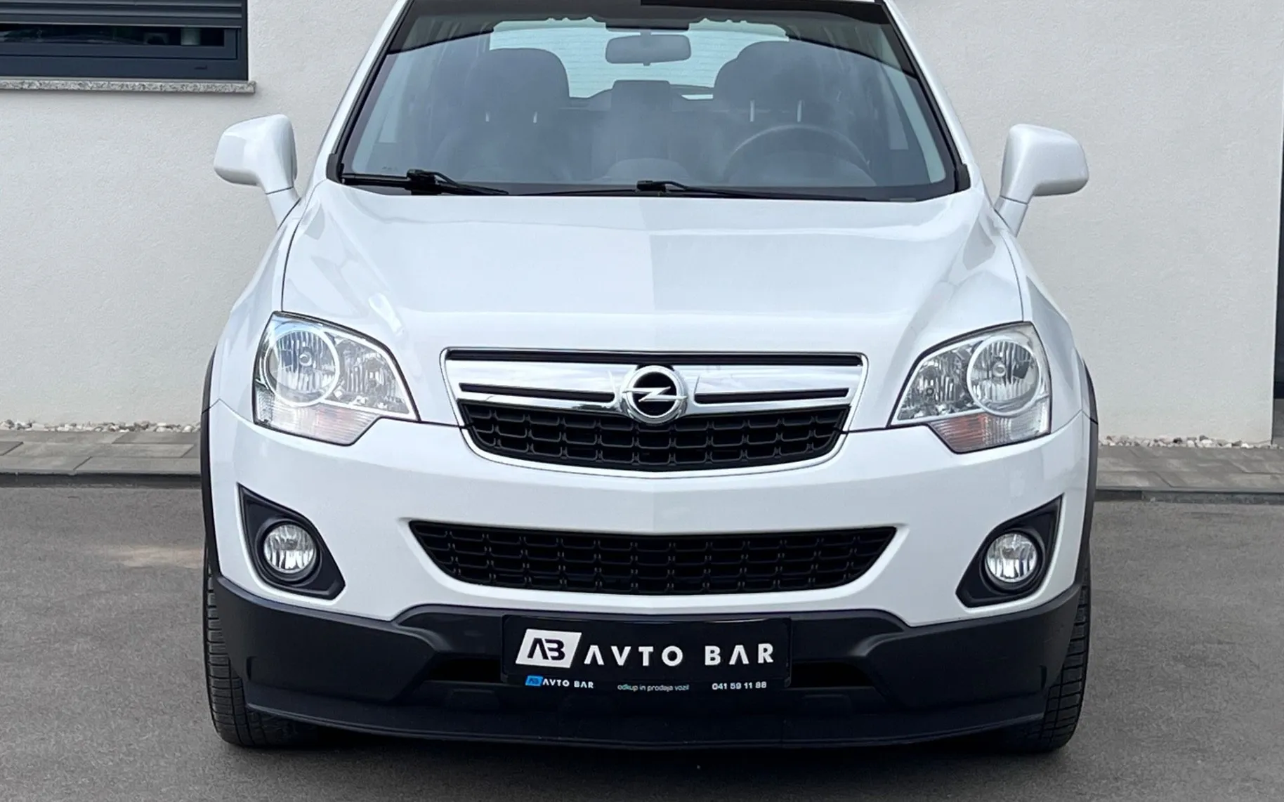 Zunanja slika - Opel Antara - 2.2 CDTI+ALU+SAMO 107.208 km PREVOŽENIH - 2