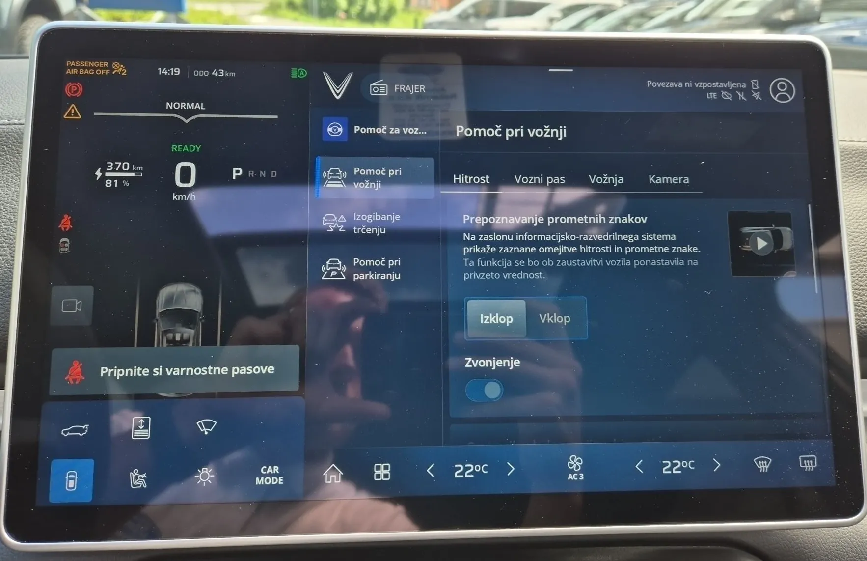 Zunanja slika - Vinfast VF8 - 87.7 kWh AWD Plus 408 PS-GRATIS 22KW POLNILNICA - 16