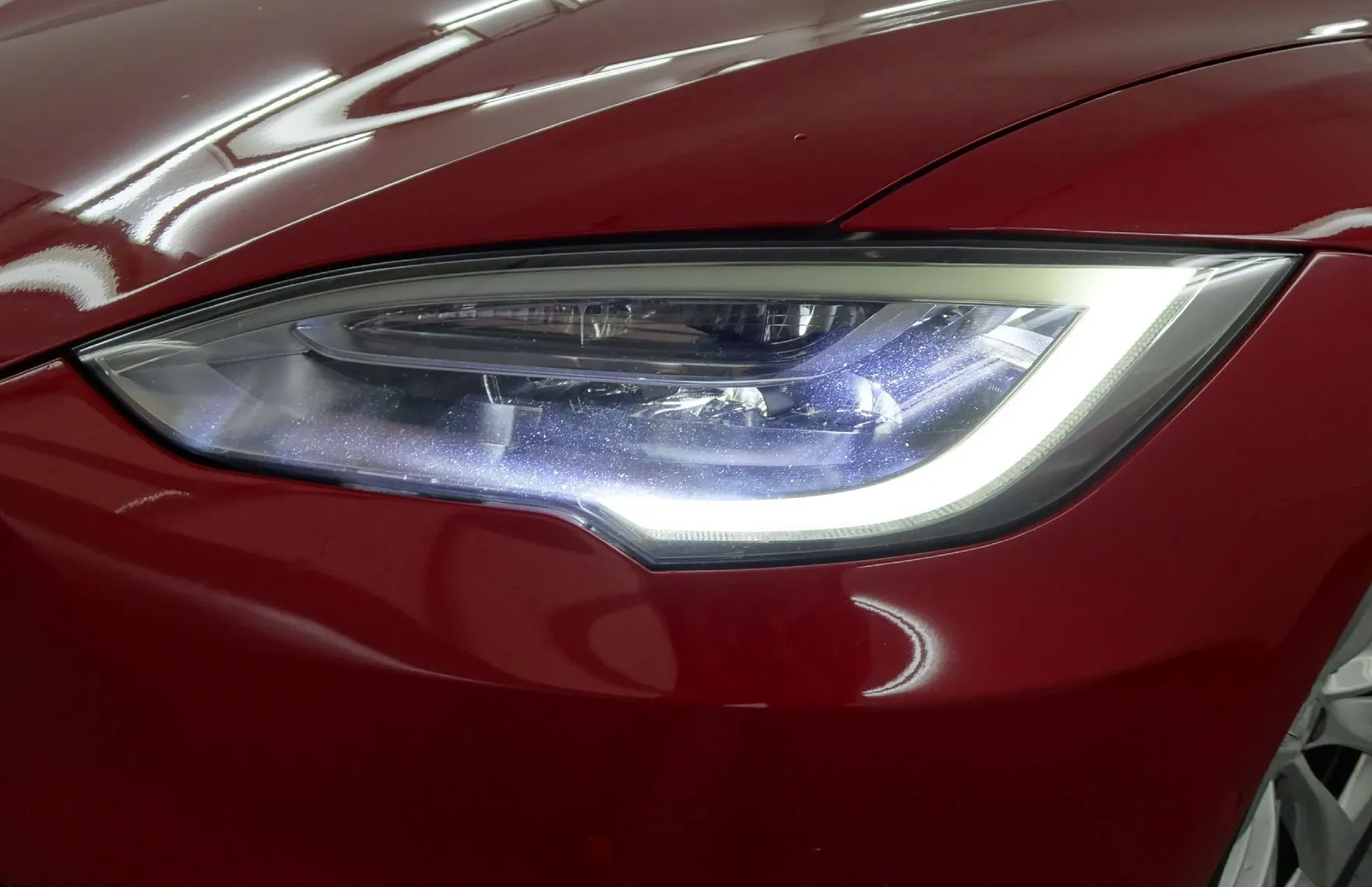 Zunanja slika - Tesla Model S - 75D  Dual Motor  Auto Pilot total options  8 958€ - 5