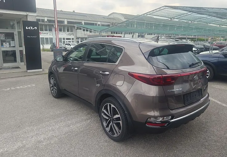 Zunanja slika - KIA Sportage - 2WD 1.6 CRDI EX Fresh LED ISG - 4
