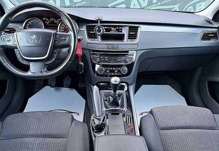 Zunanja slika - Peugeot 508 - 2.0 HDi+120KW+SLO+LED+ALU17+TEMPOMAT+SERVISIRAN - 9