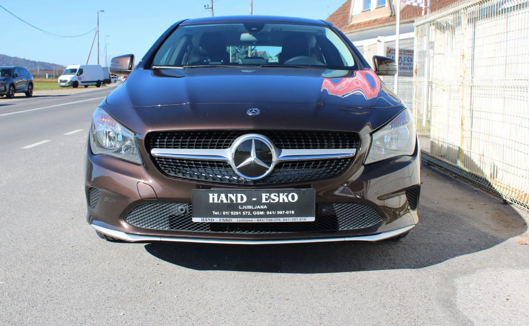Zunanja slika - Mercedes-Benz CLA-Razred - CLA Shooting Brake CLA 220 d - 2