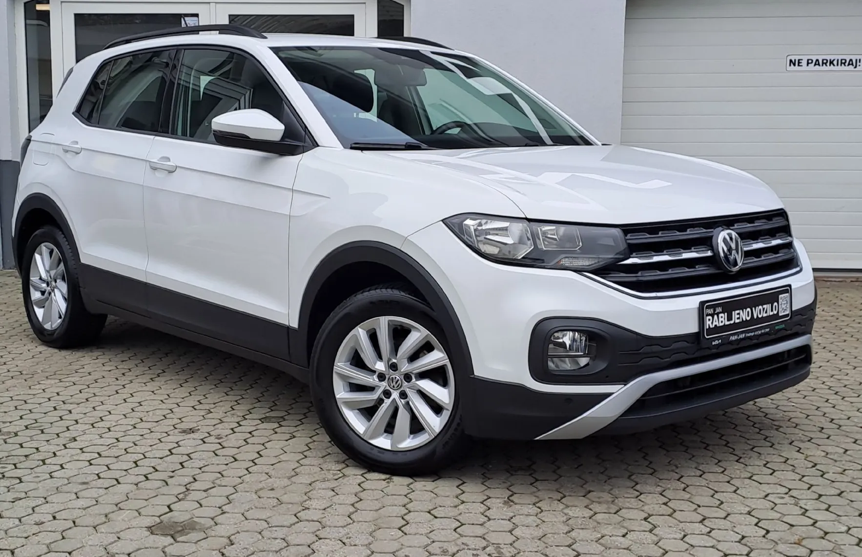 Zunanja slika - Volkswagen T-Cross - 1.0 TSI BMT Life - 2