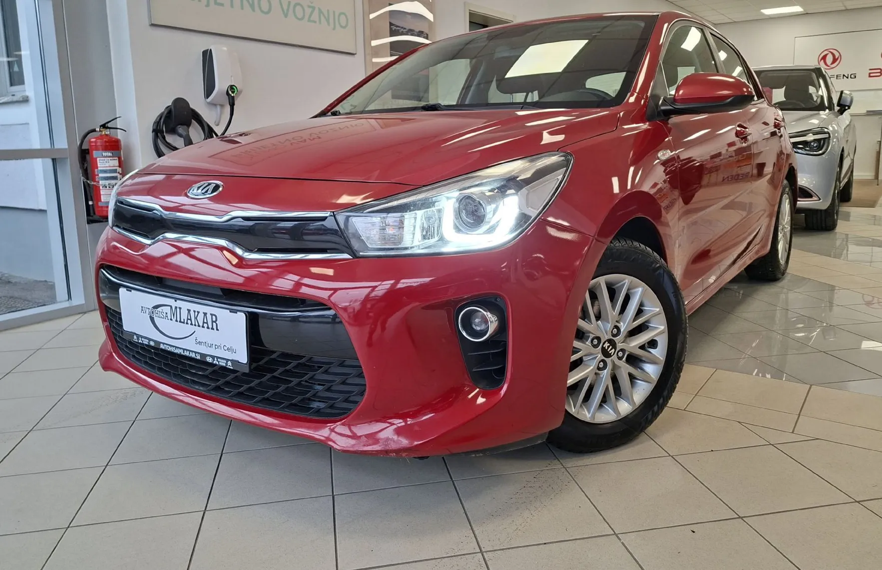 Zunanja slika - KIA Rio - 1.25 MPI  62 kW 84 KM  EX City-LED-HITRI KREDIT- - 2